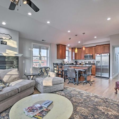Chicago Condo With Balcony Walk To Cta Stations! Extérieur photo