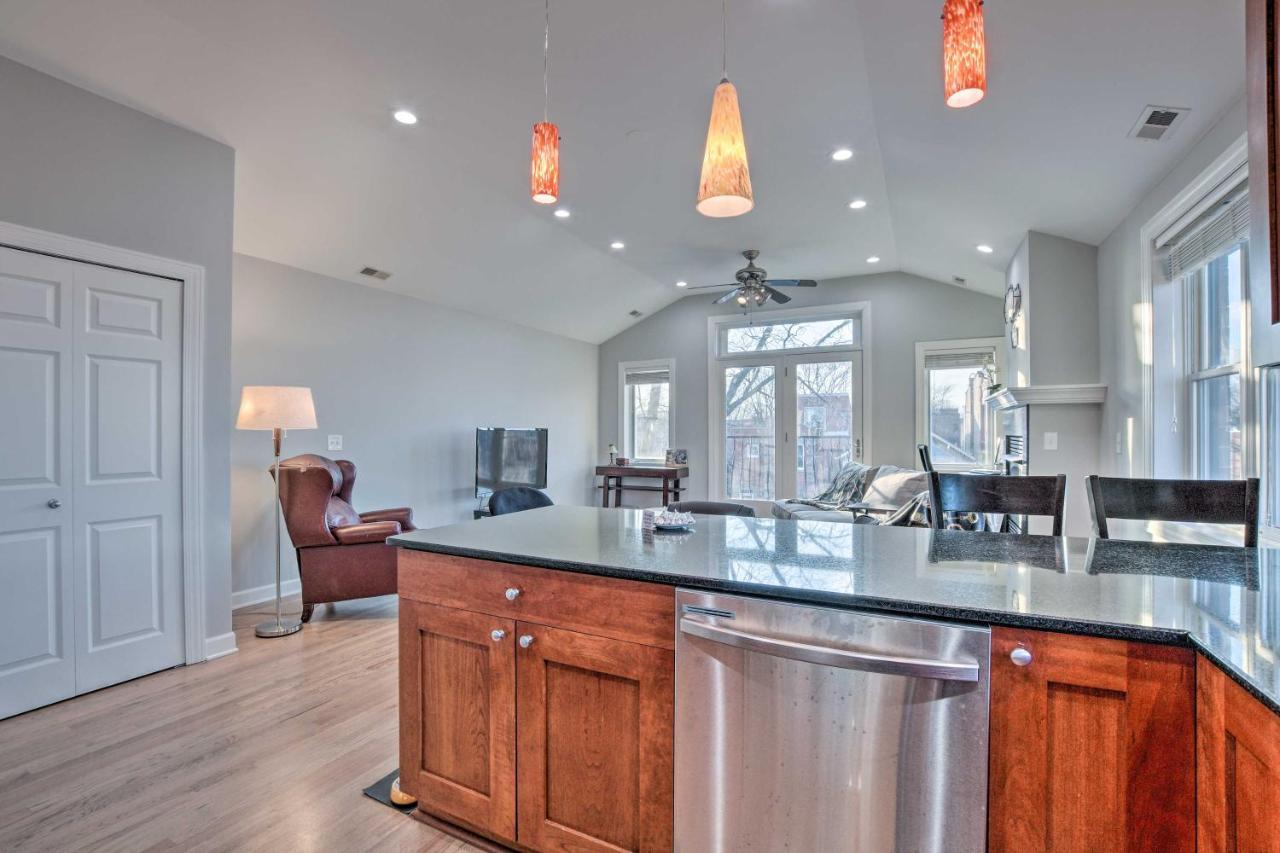 Chicago Condo With Balcony Walk To Cta Stations! Extérieur photo