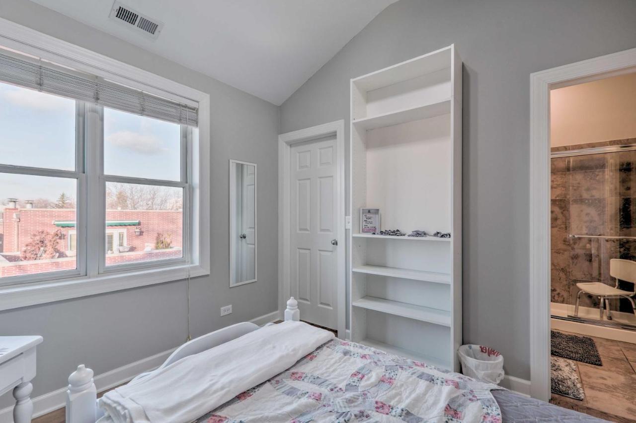 Chicago Condo With Balcony Walk To Cta Stations! Extérieur photo